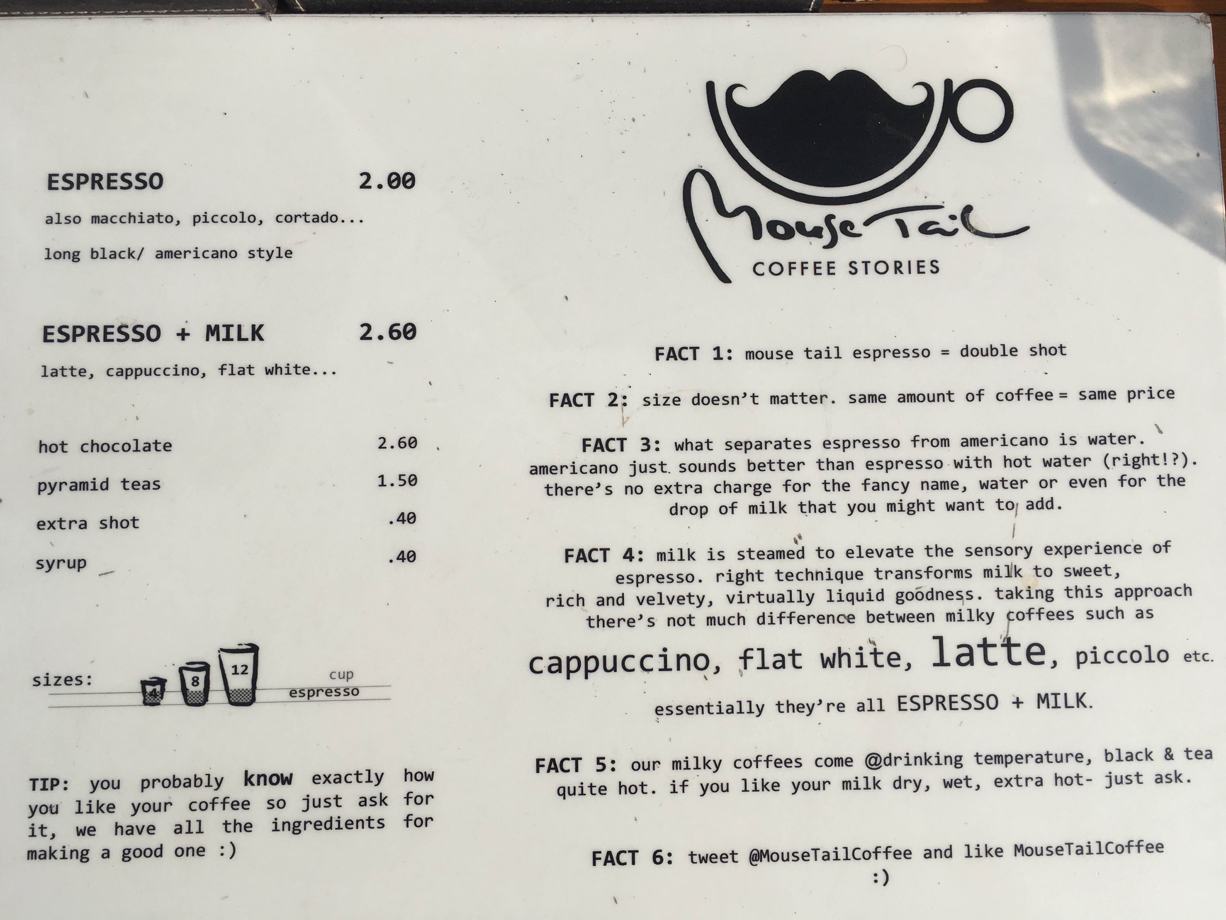 Review: Mouse Tail Coffee Stories